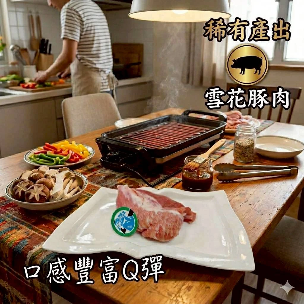 雪花「僧帽肌」 200克