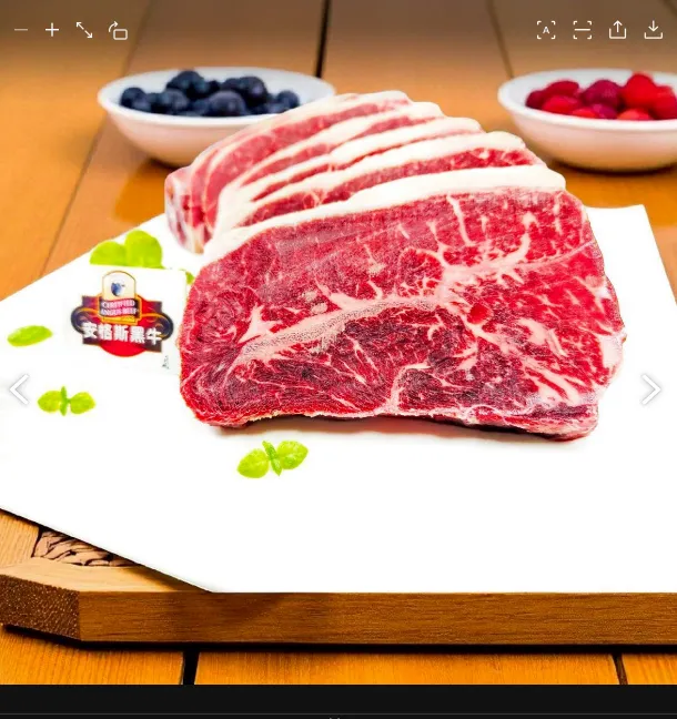 安格斯熟成板腱牛排 1000克