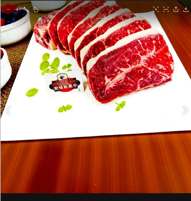 安格斯熟成板腱牛排 1000克