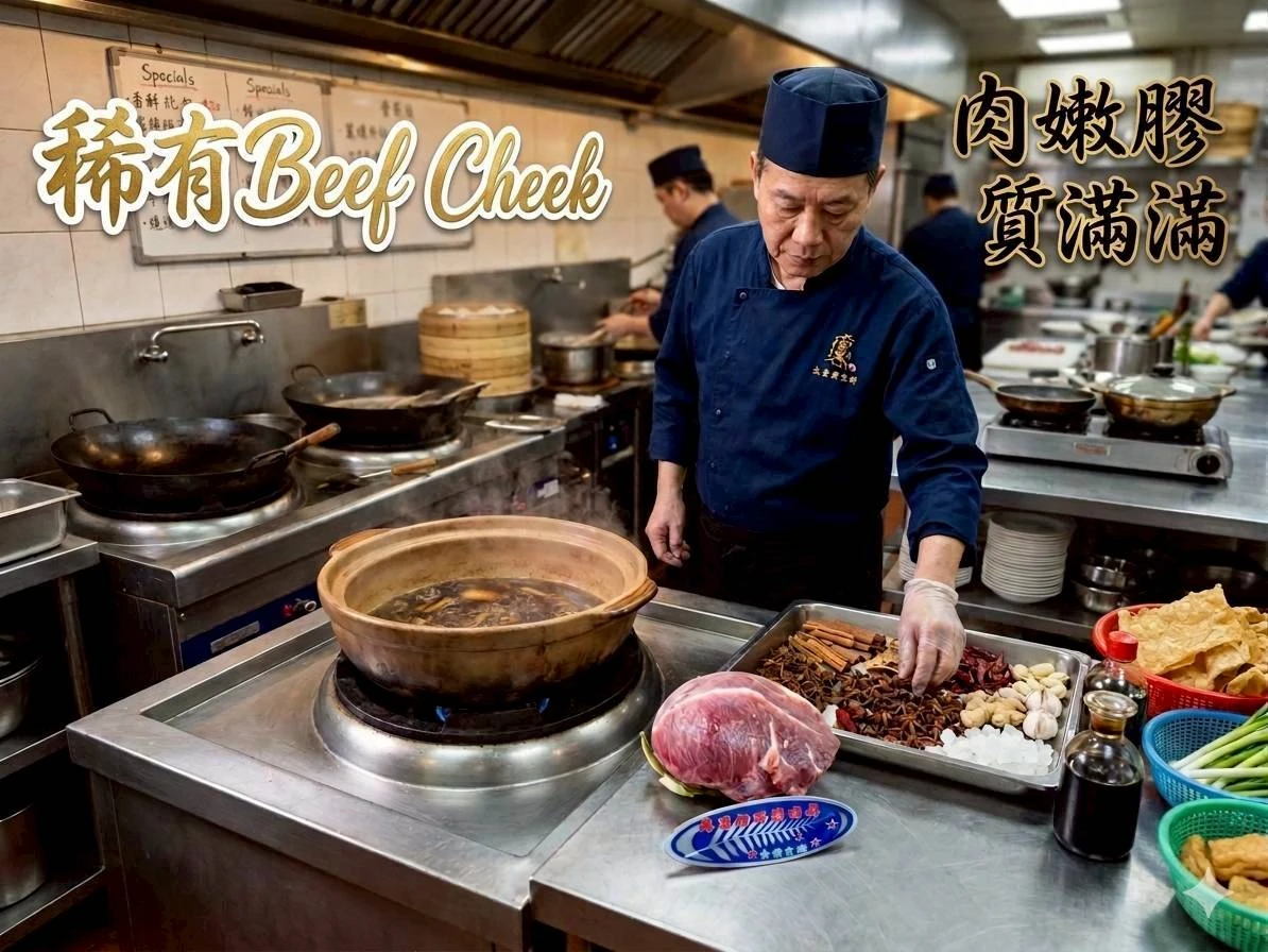 紐西蘭頂級牛嘴邊肉 500克