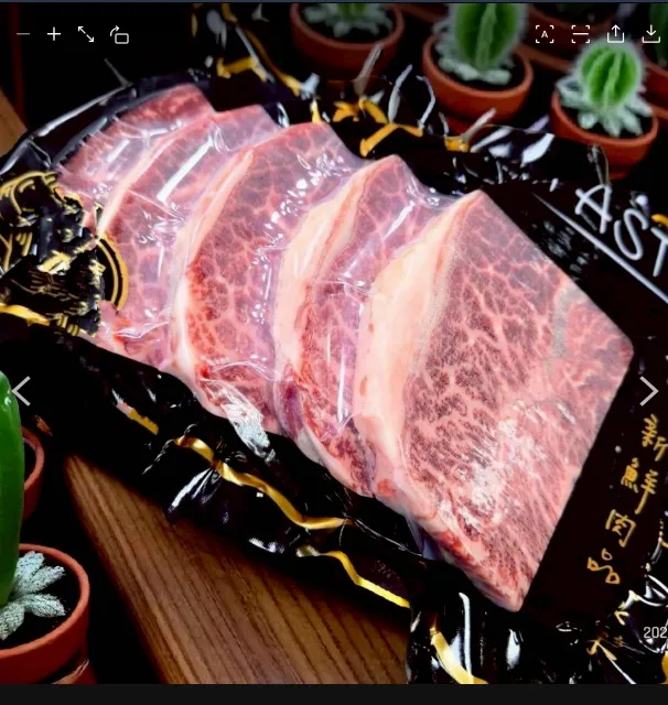 安格斯熟成板腱牛排 1000克