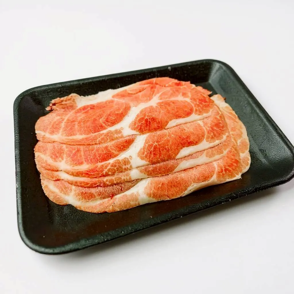 丹麥快樂梅花豬肉片 150克