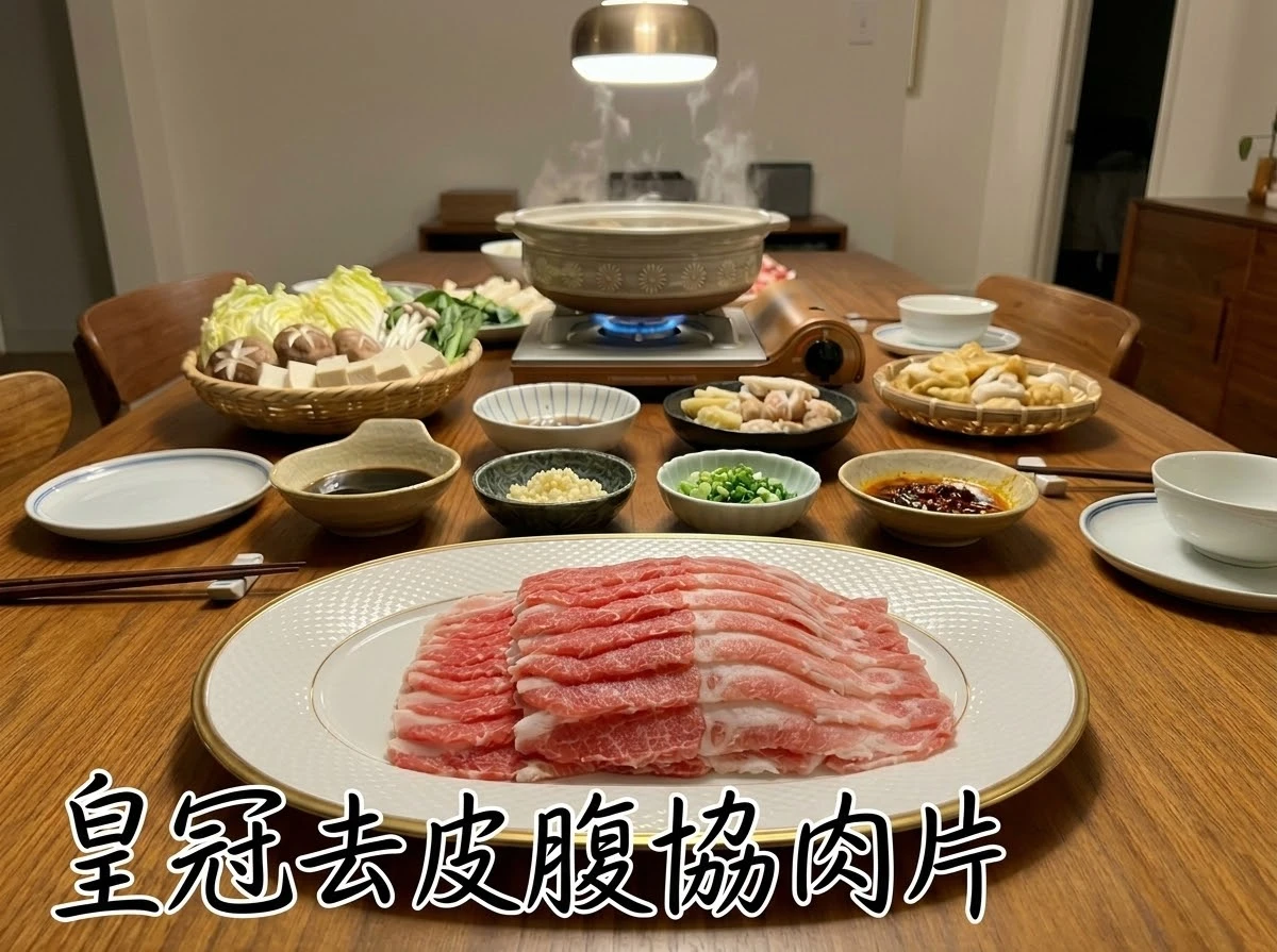 皇冠去皮腹協肉片
