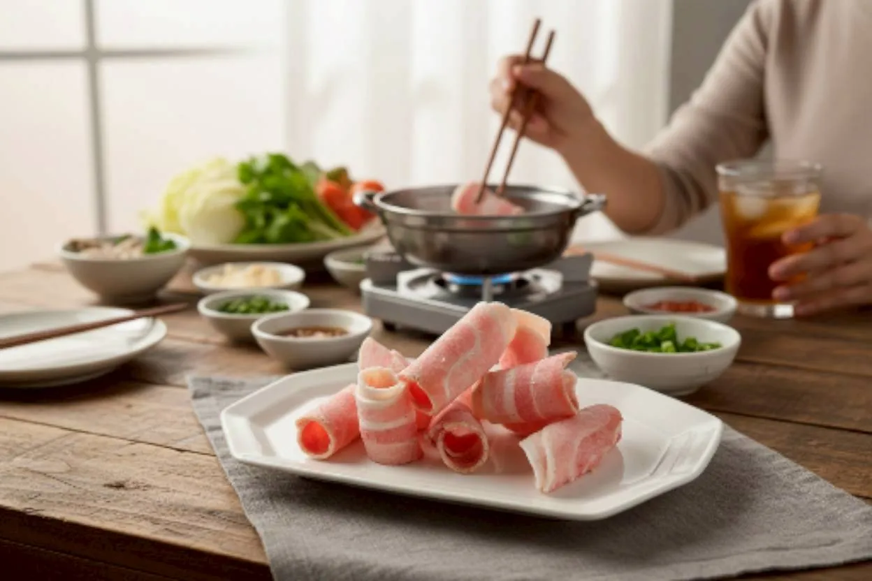 丹麥極嫩豚五花卷 250克