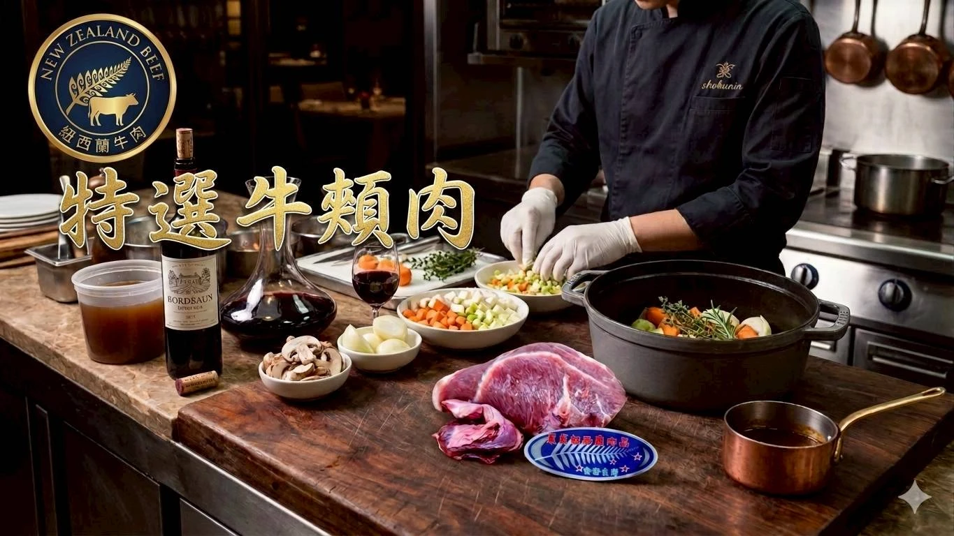 紐西蘭頂級牛嘴邊肉 500克