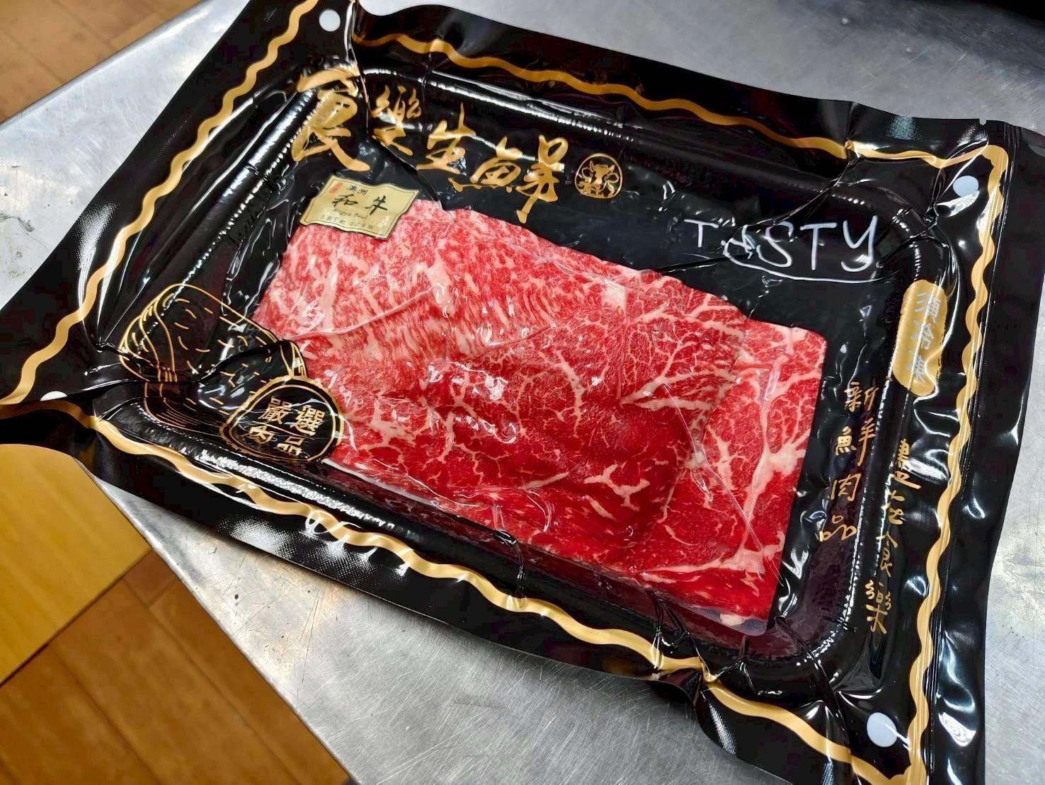 澳洲M9純血和牛火烤片 500克