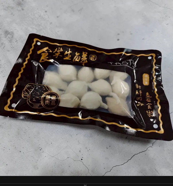 楓葉鮮肉水晶餃240克