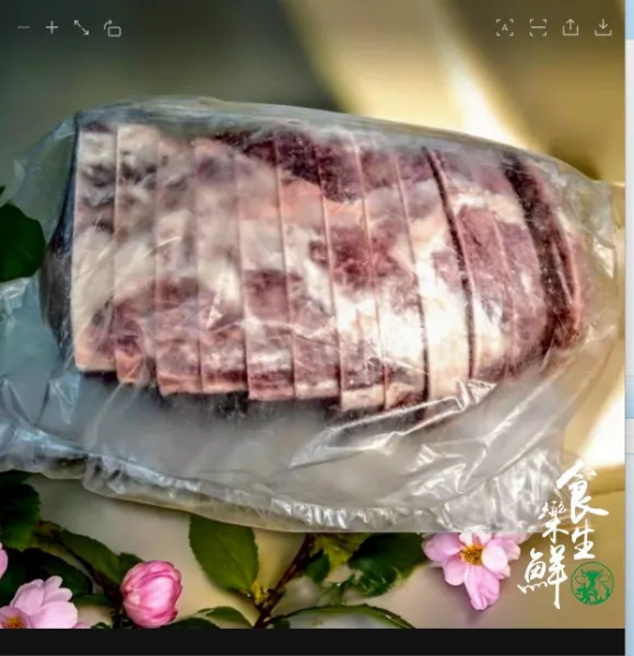 美國Excel熟成霜降板腱牛排1.8/1850G