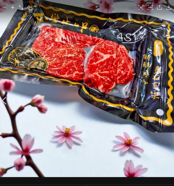 澳洲和牛哈拉米無骨小排250克