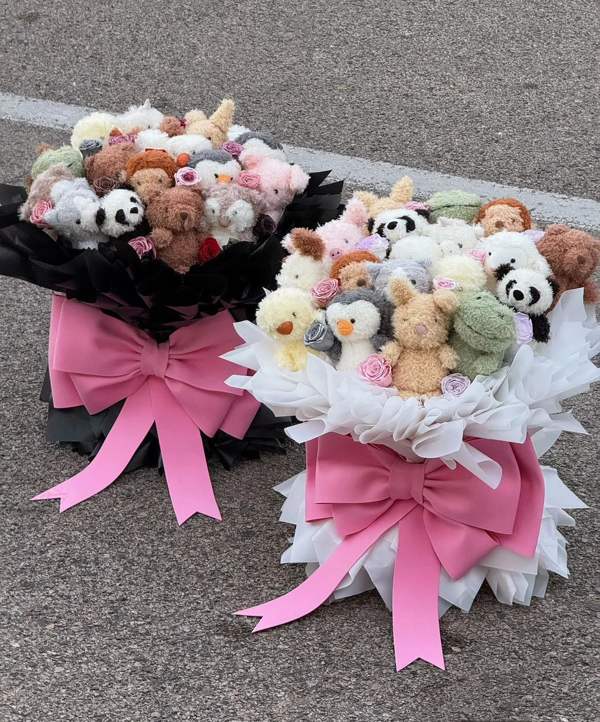 jellycat花束