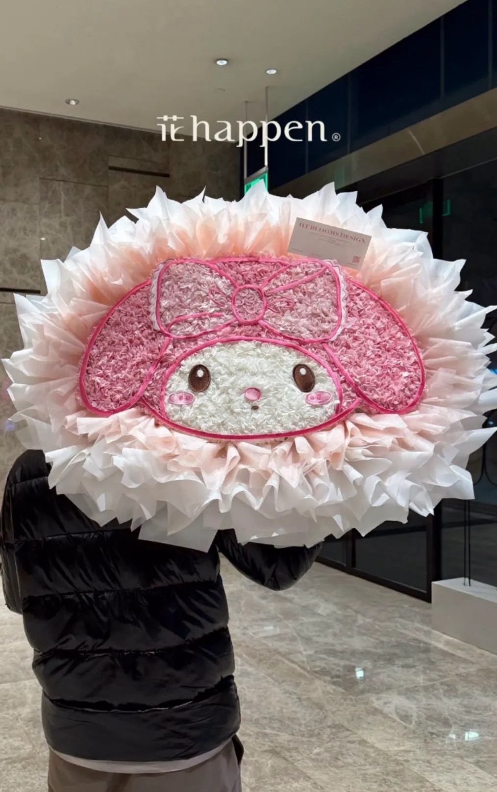melody永生花束