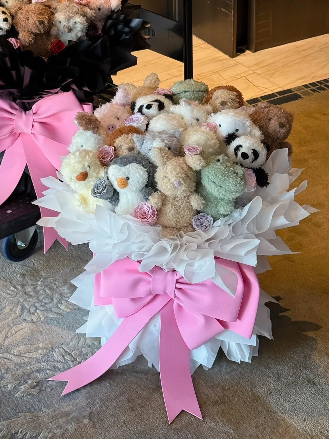 jellycat花束