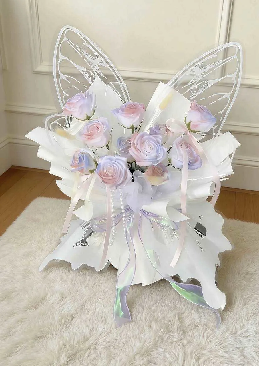 蝴蝶仙子花束