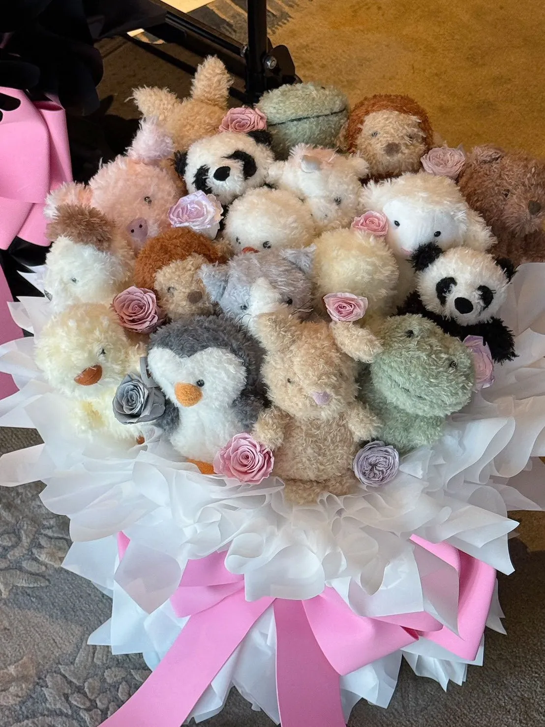 jellycat花束