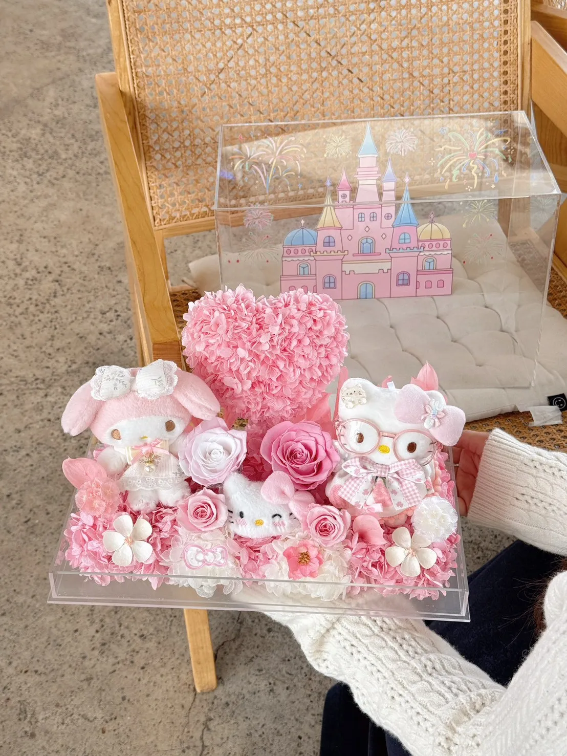kitty花盒