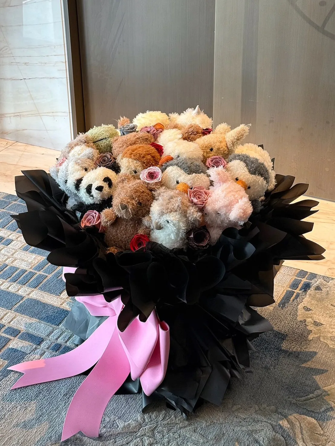 jellycat花束