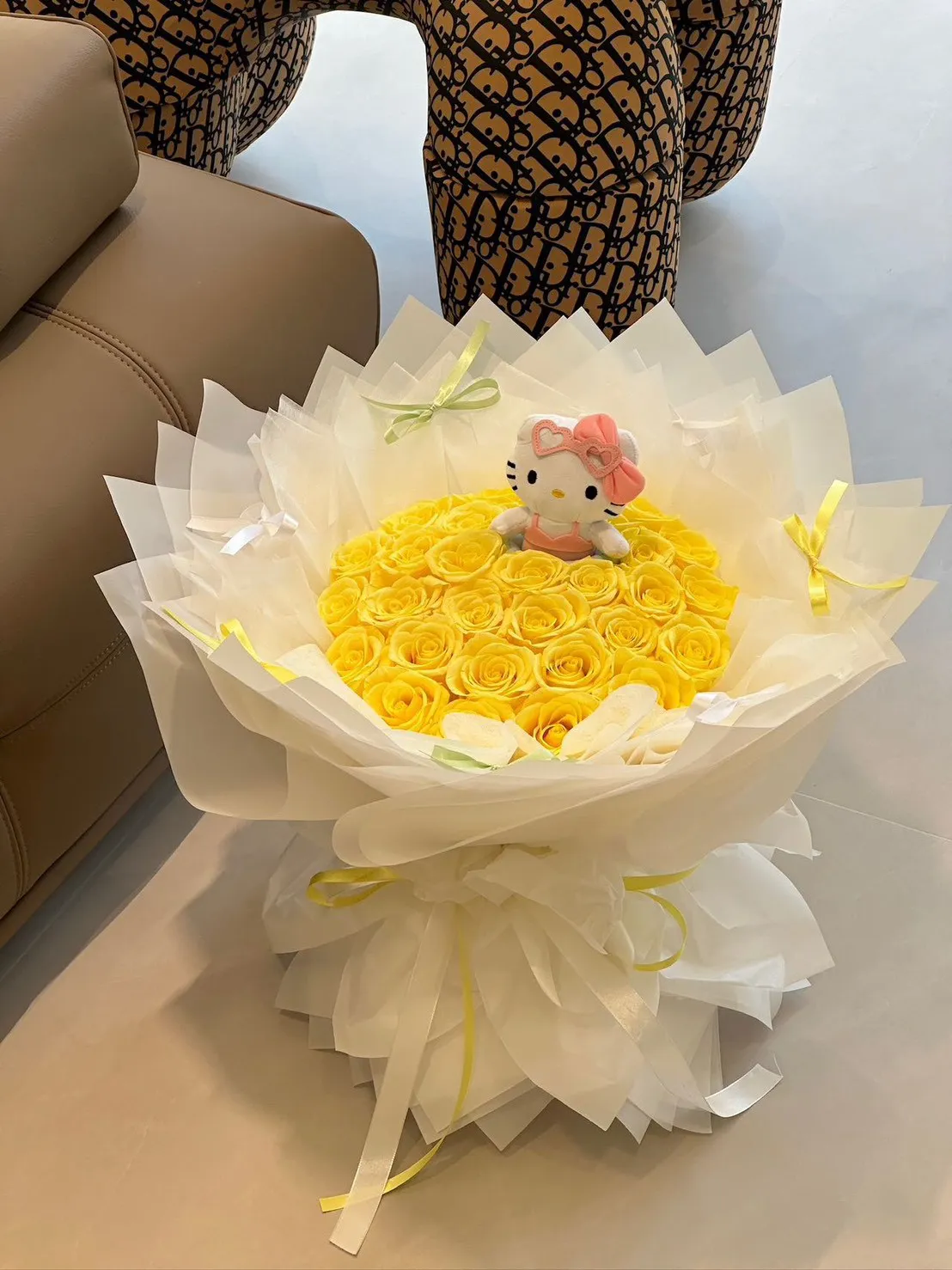 KT花束