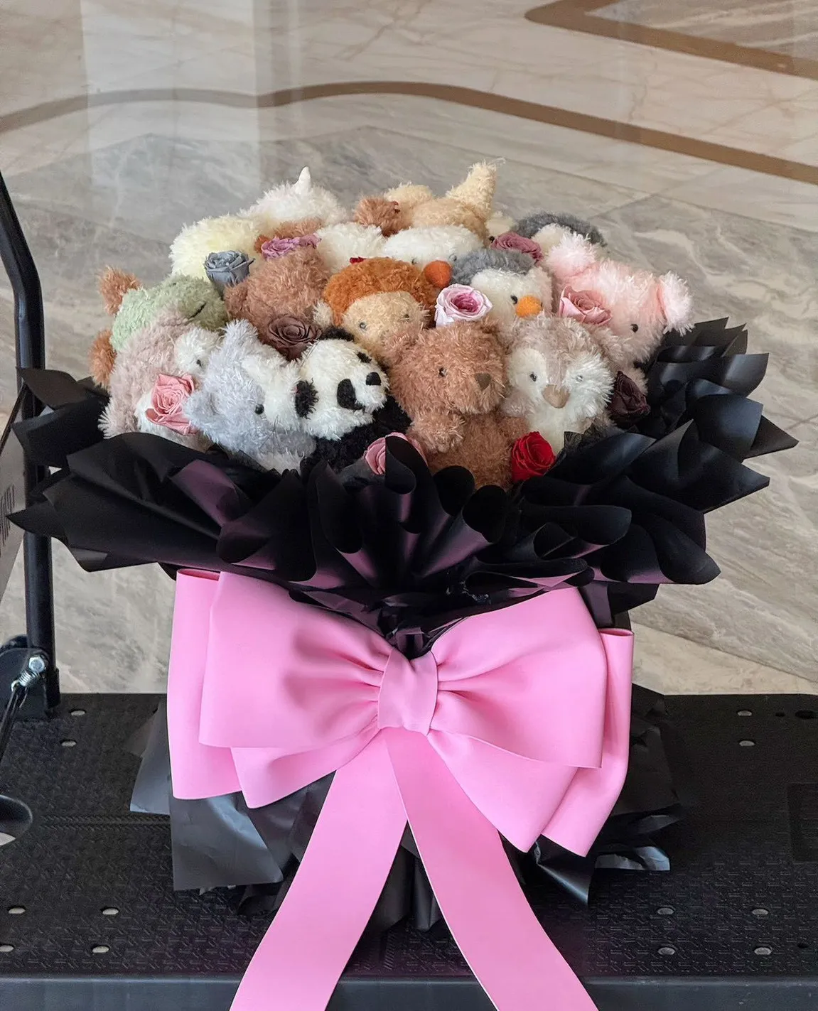 jellycat花束