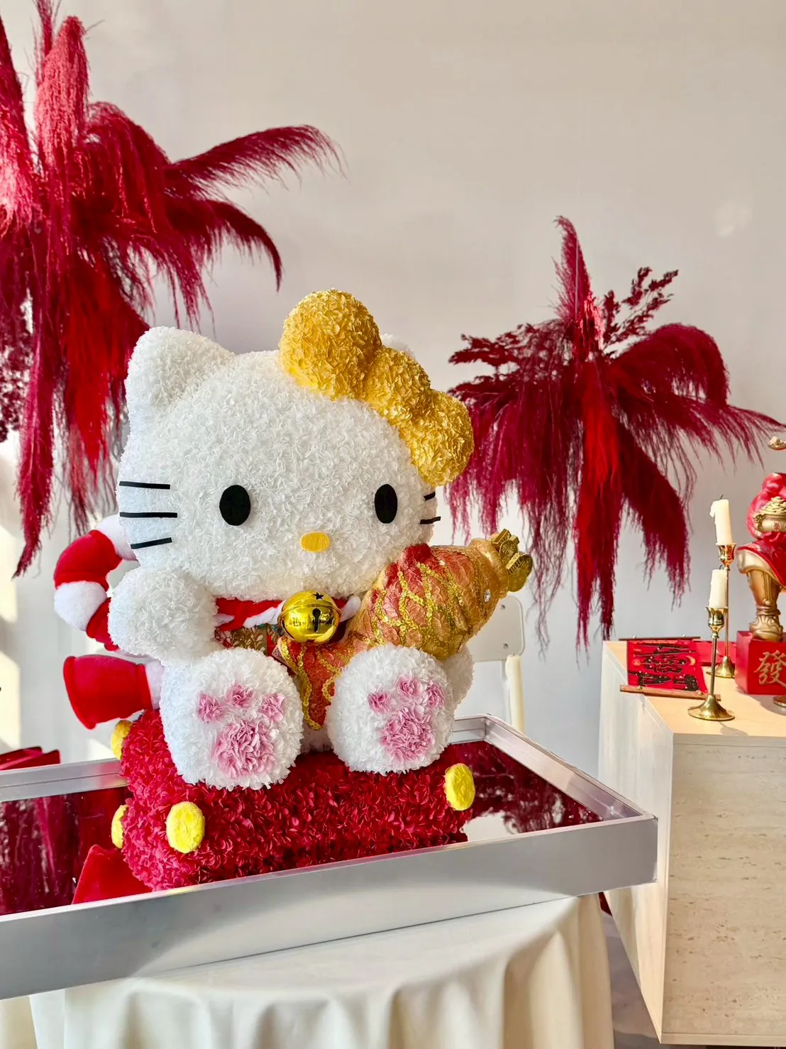 招財錦鯉hello Kitty