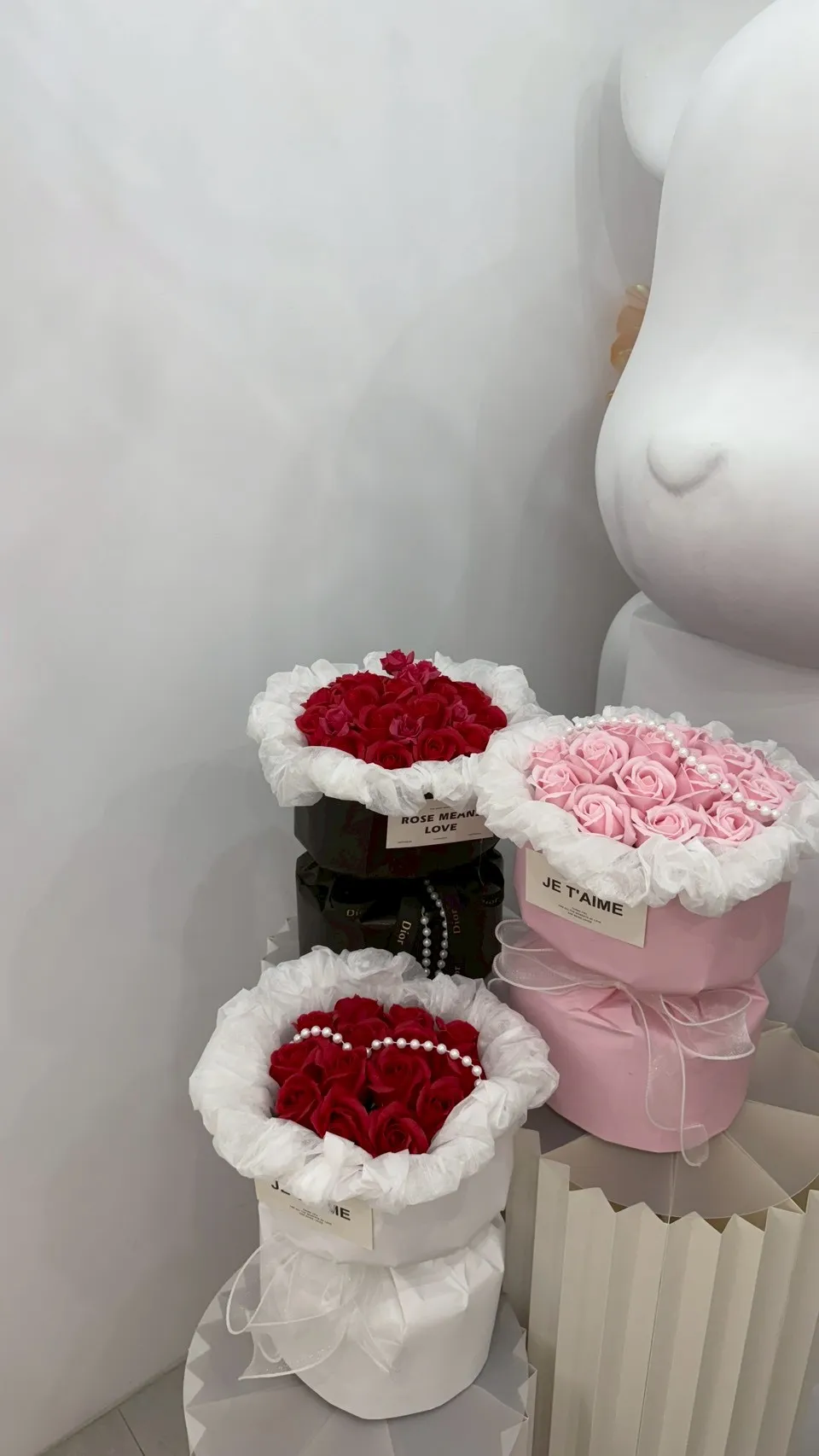 小香風花束