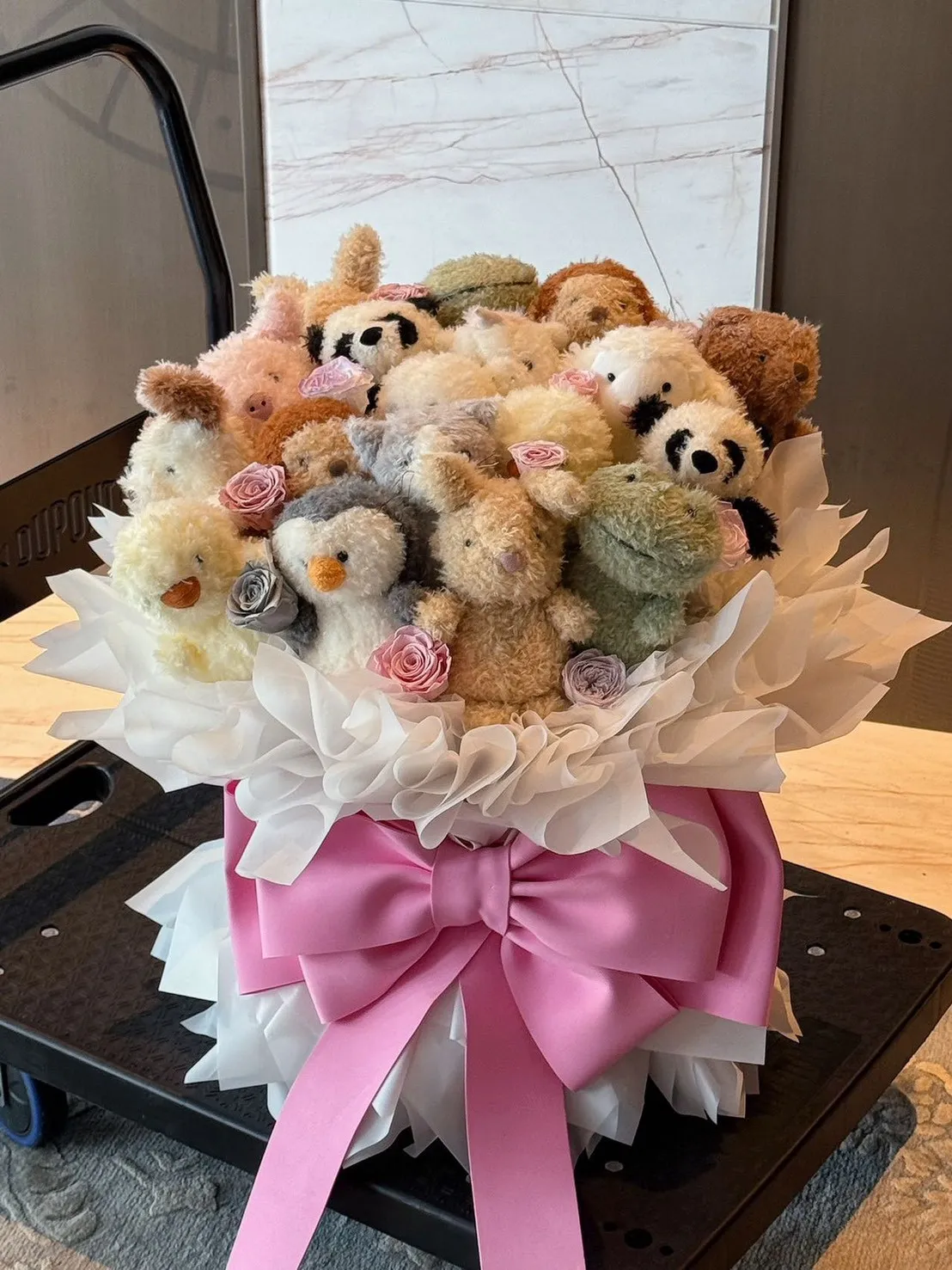 jellycat花束