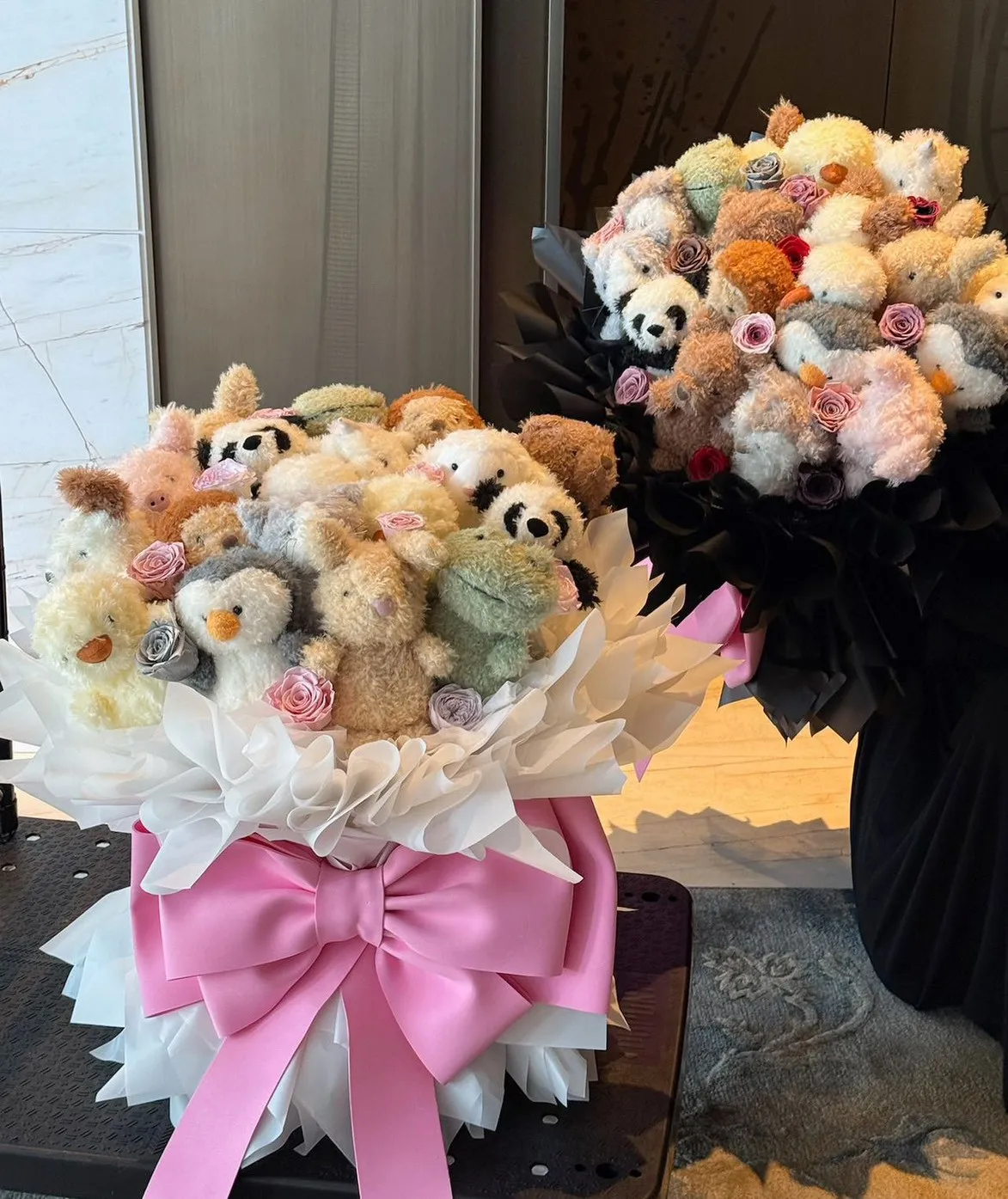 jellycat花束