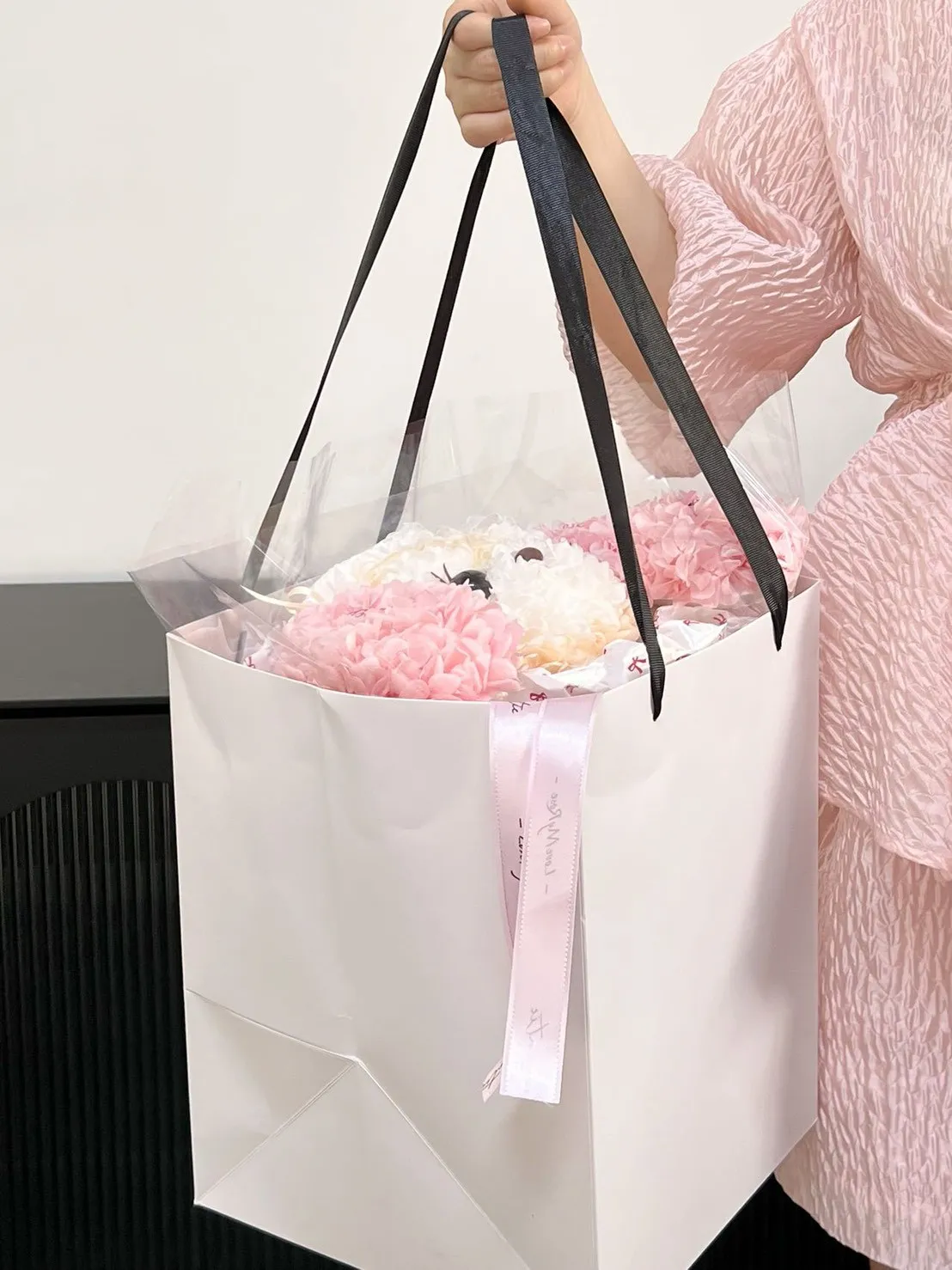 Barbie芭比餅玩偶花束