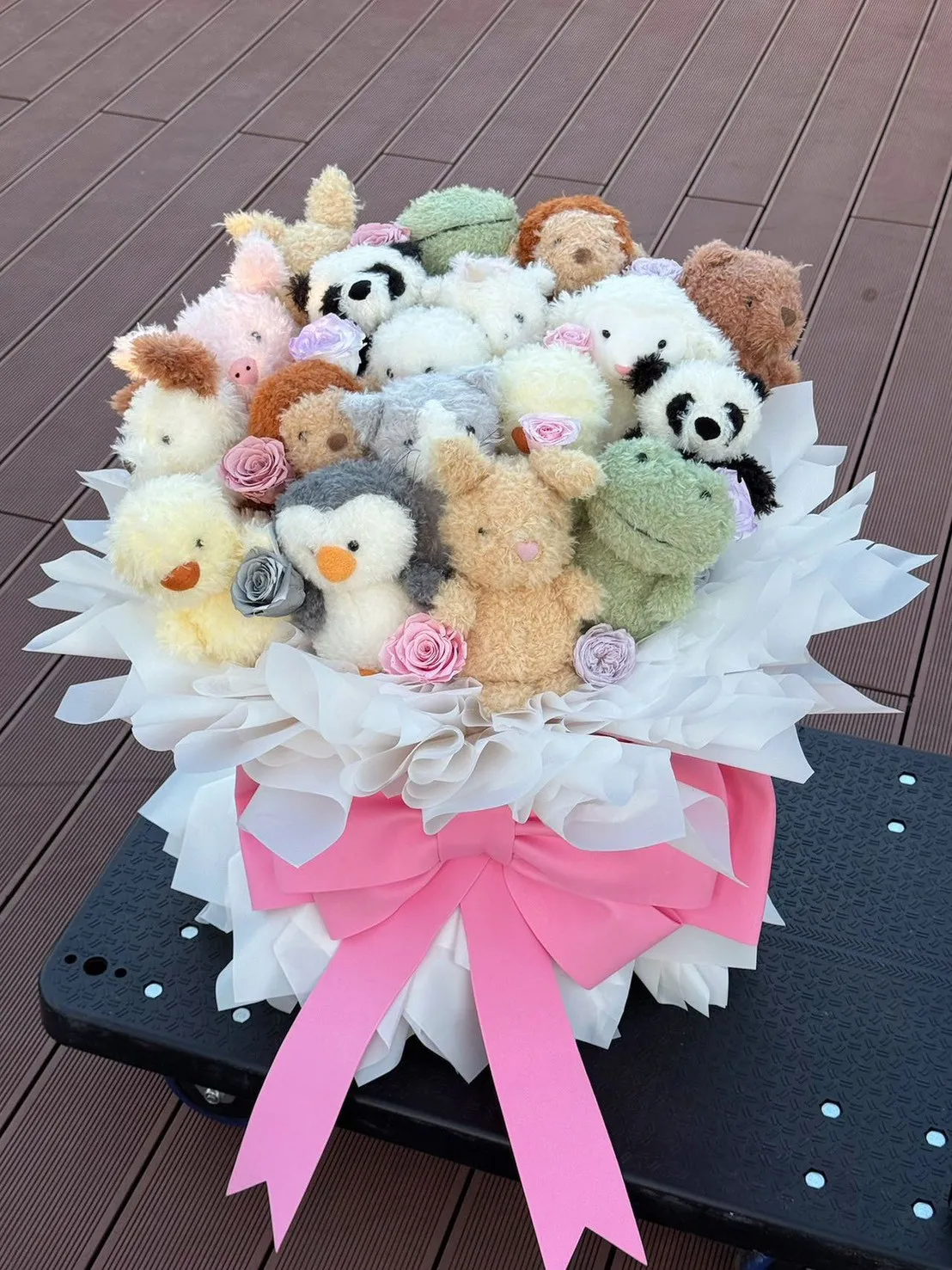 jellycat花束