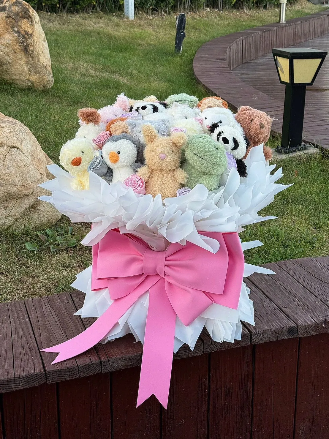 jellycat花束