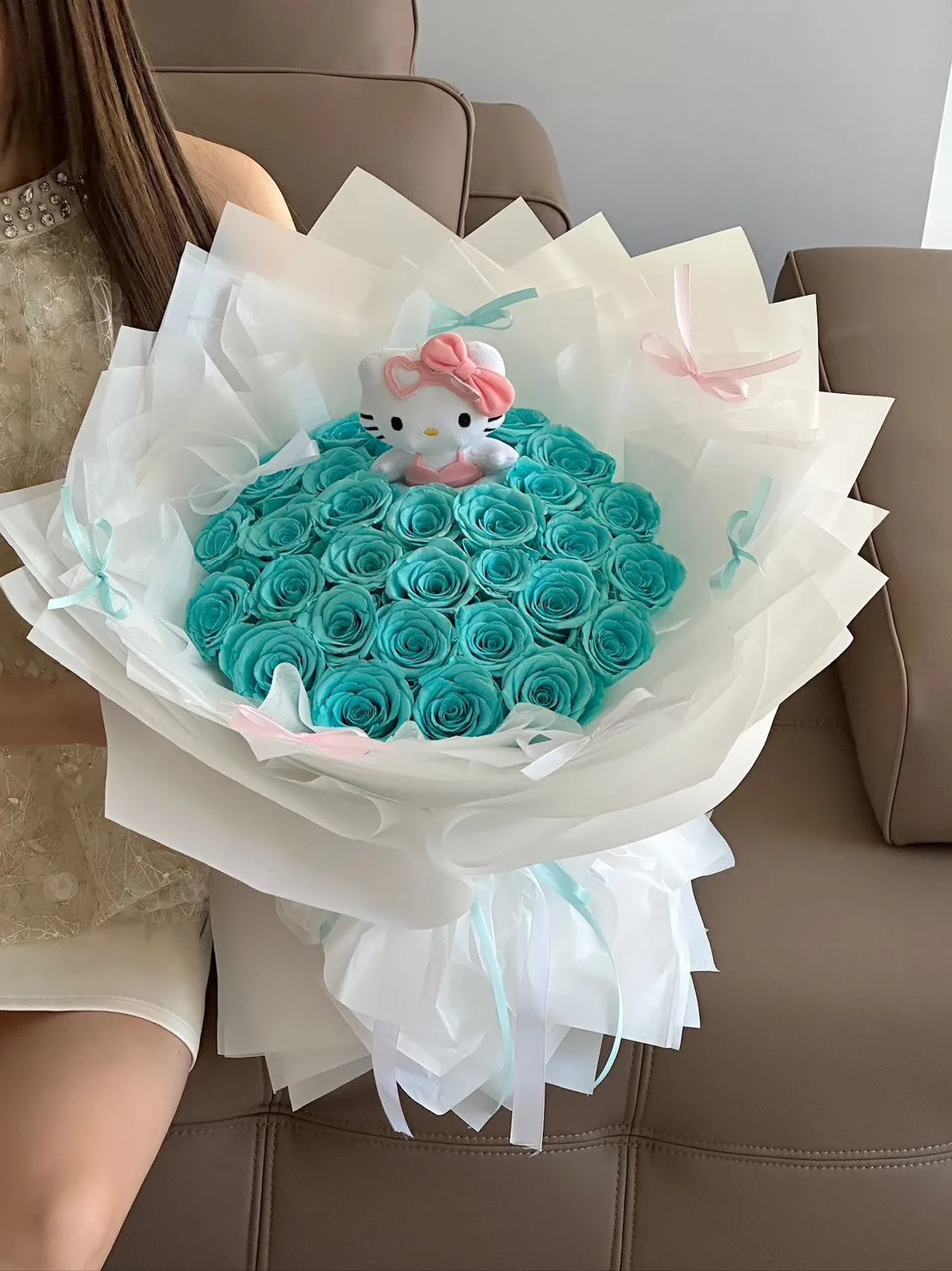 KT花束
