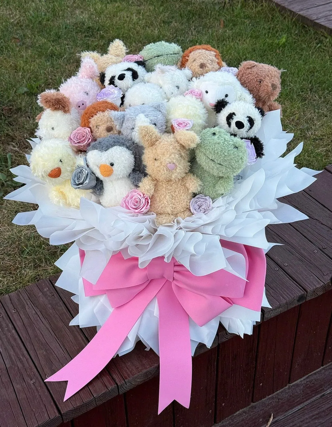 jellycat花束
