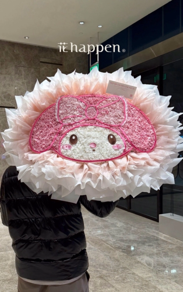 melody永生花束