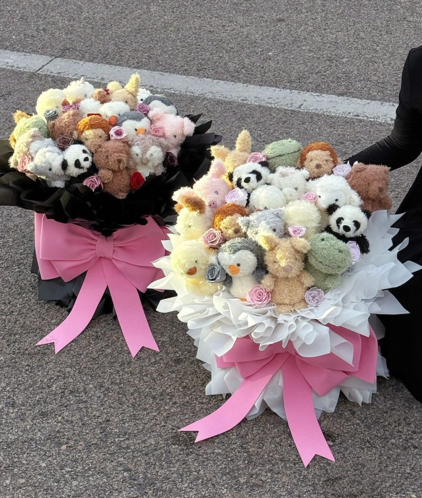 jellycat花束
