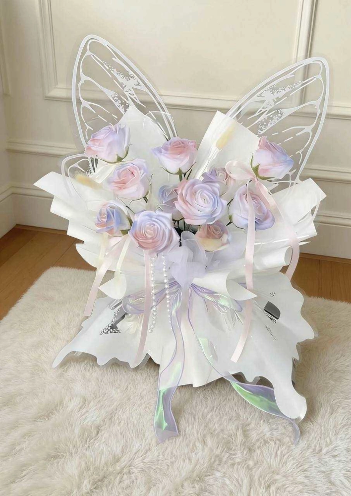 蝴蝶仙子花束