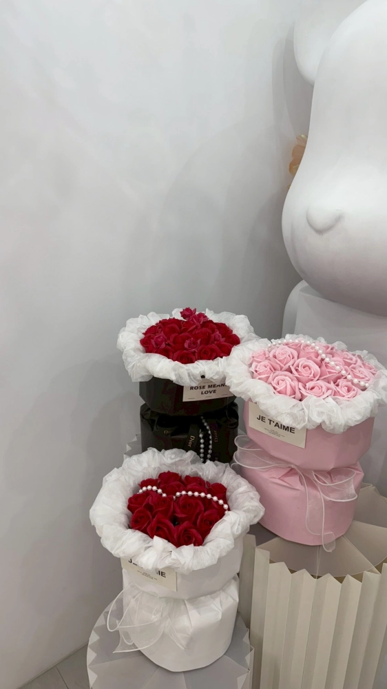 小香風花束