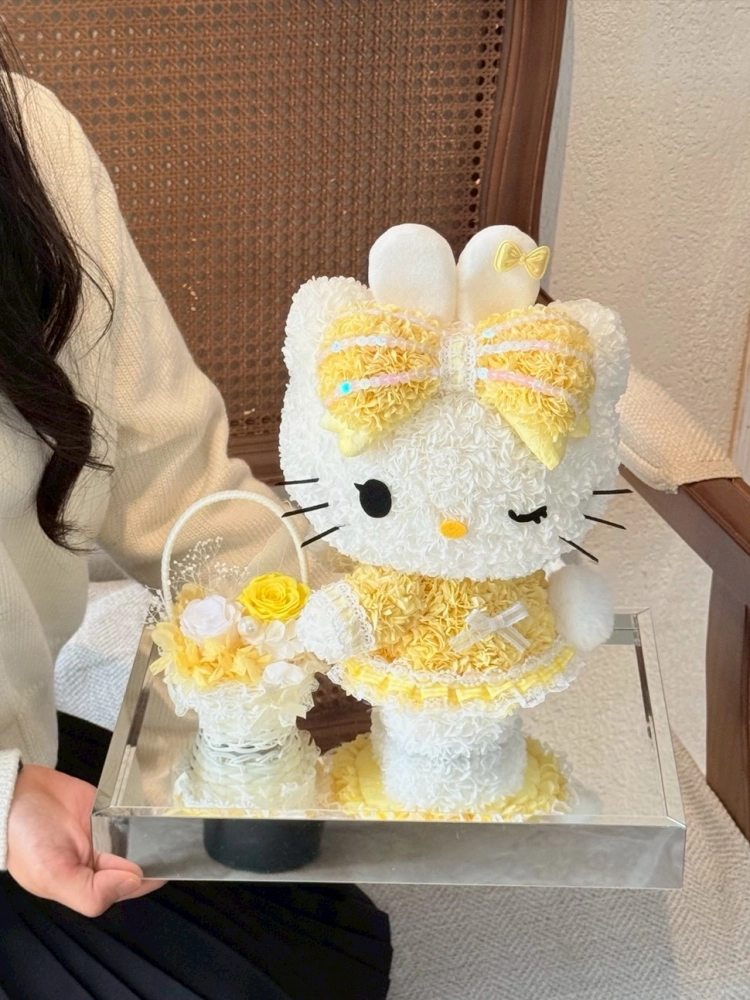 花仙子꒰১໒꒱ Hello Kitty ˖֢ ♡(小號)