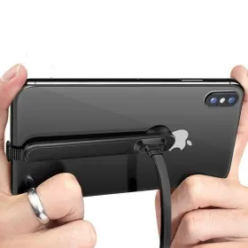 GT IPHONE 吸盤手遊數據線