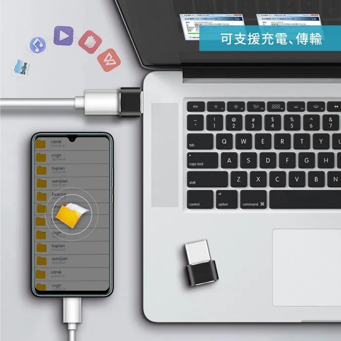 Type-C to USB 轉接頭Z13A-HANG
