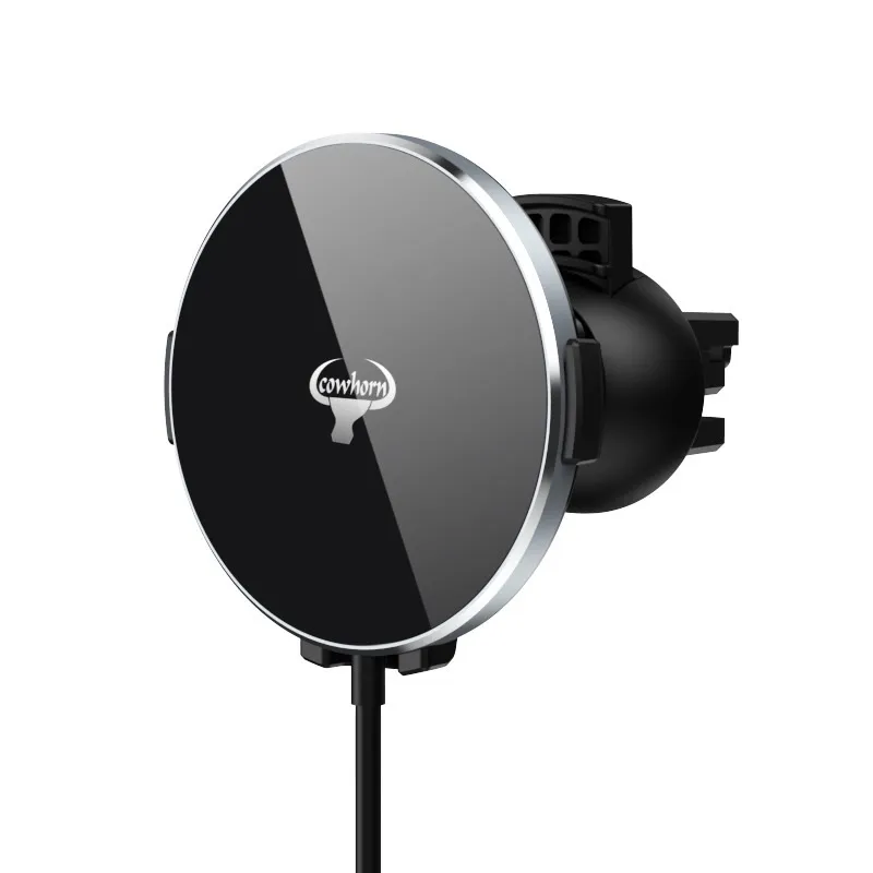 Cowhorn牛角 黑 S12(車架款) 15W 磁吸雙用充電器