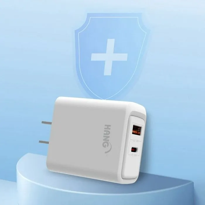 HANG (PD+QC) C33 30W 氮化鎵充電器