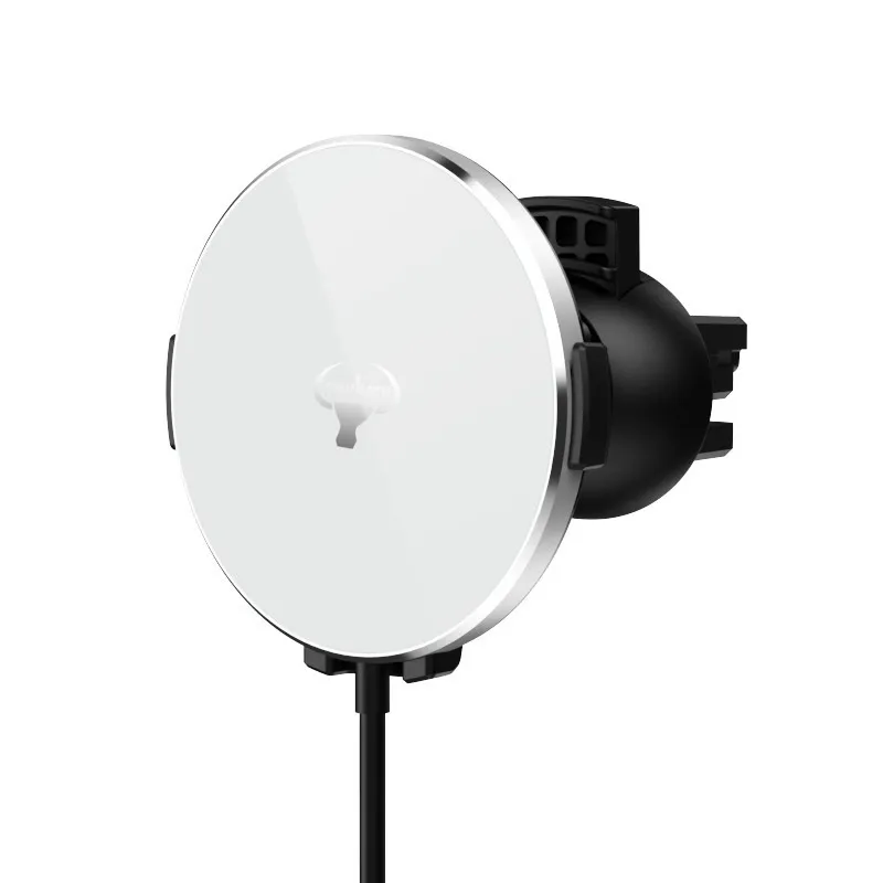 Cowhorn牛角 黑 S12(車架款) 15W 磁吸雙用充電器