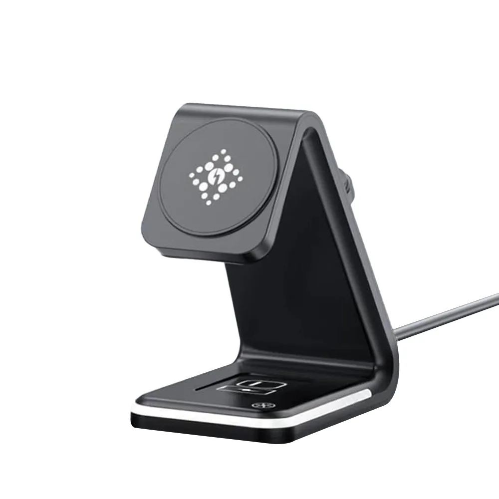 ASPOR Magsafe A533 四合一15W磁吸無線充電座