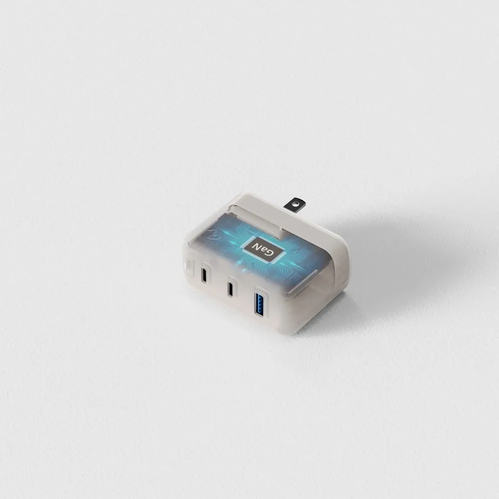 Allite A1 PRO 70W 1A+2C 氮化鎵充電頭