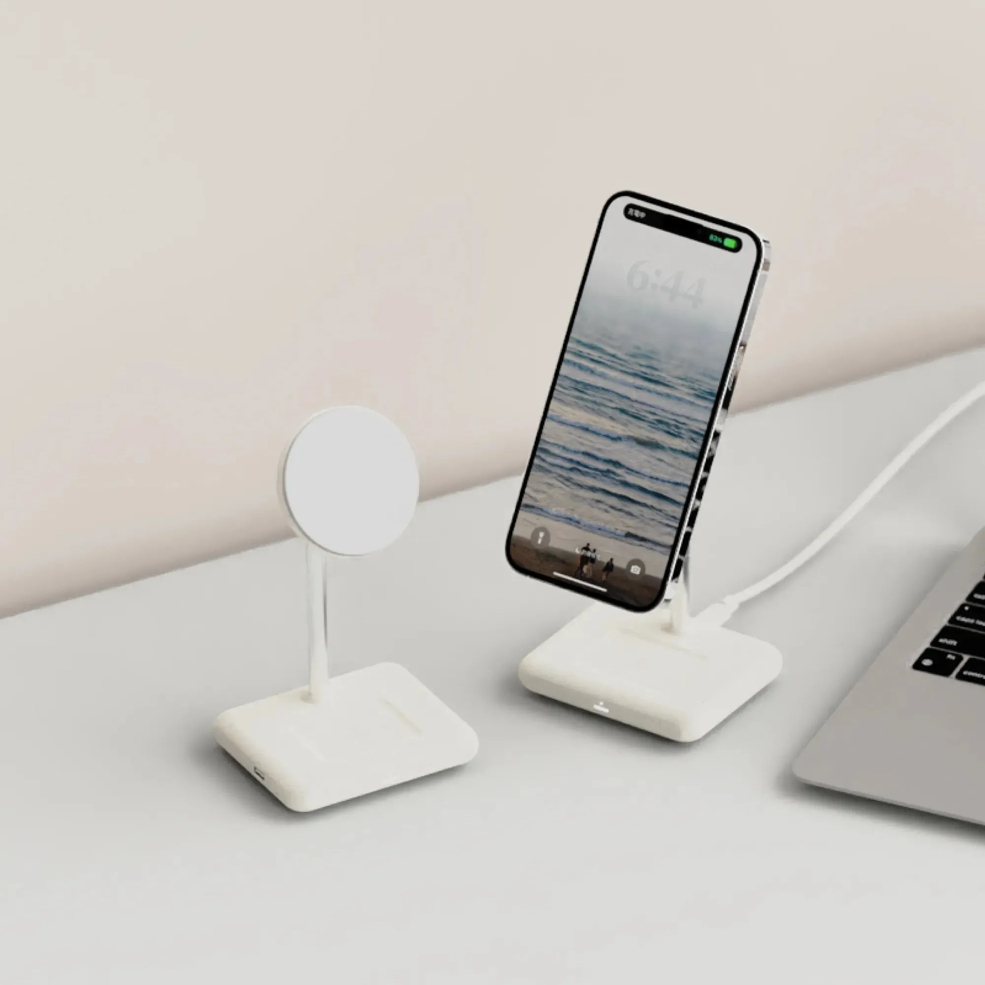 Allite WQ1 2+1 (支援QI2)磁吸無線充電座