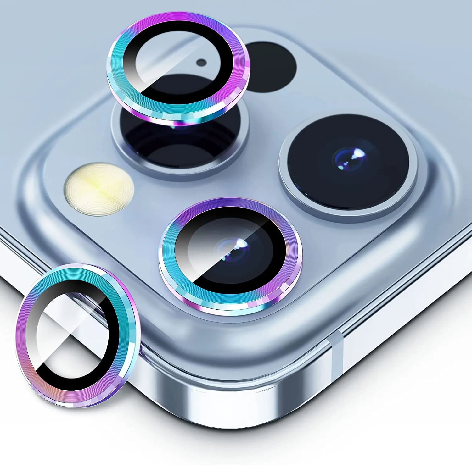 APPLE 12PRO/11PRO/11PROMAX鏡頭保護貼