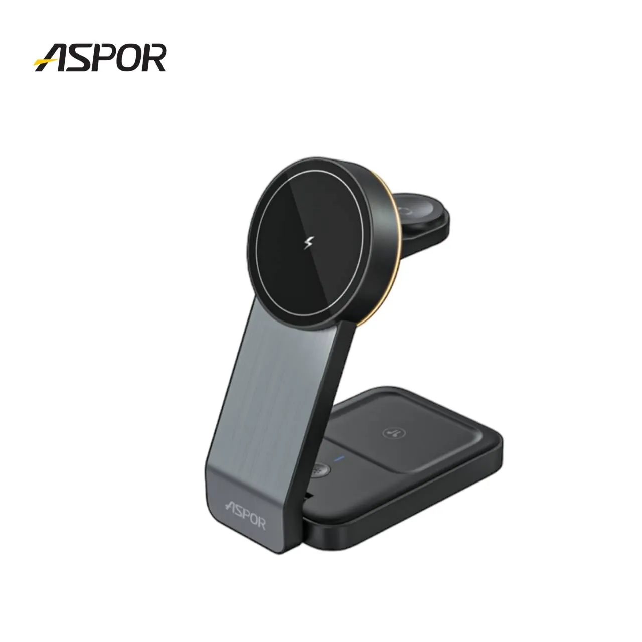 ASPOR W22折疊多合一磁吸無線充電座