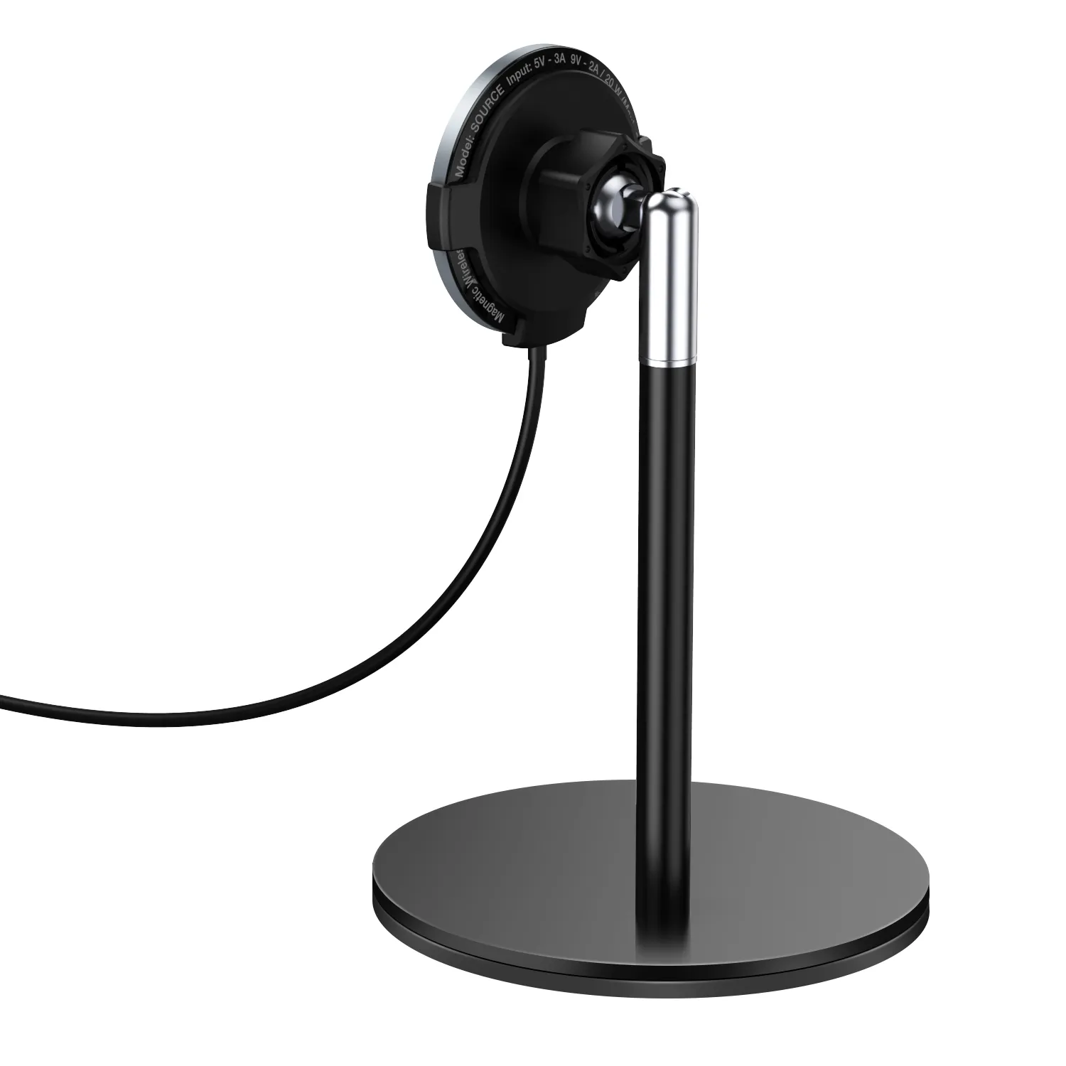 Cowhorn牛角 S12-15W 磁吸雙用充電器(立架款) 贈出風口車架