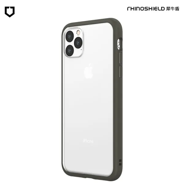泥灰-iPhone11 5.8 MOD-NX背蓋犀牛盾