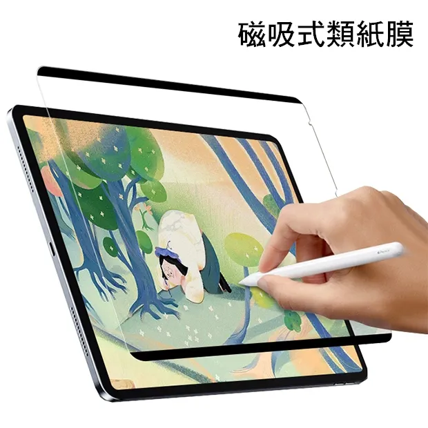 APPLE IPAD MINI6 磁吸類紙膜