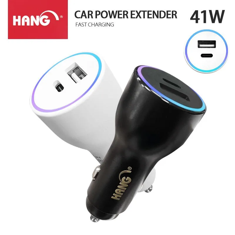 HANG H309A-PD+QC 41W車用快充